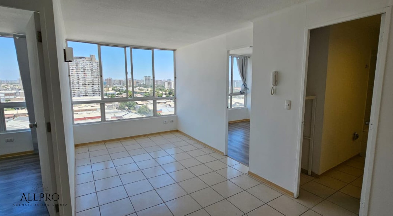 🏙️ Departamento en Venta 2 Dormitorios cerca de Metro Parque O’Higgins – Piso 12